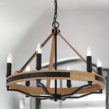 Rayna 6 Light Pendant